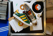 Trojan Records x Benji Blunt x SOS x eatmoreshoes Customs Kicks for Charity Auction