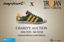 Trojan Records x Benji Blunt x SOS x eatmoreshoes Customs Kicks for Charity Auction