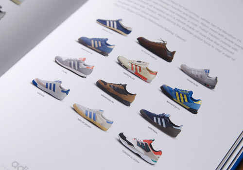 adidas Spezial Exhibition 'Catalog' Book |