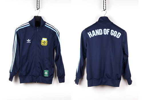 adidas Argentina “Hand Of God” Track Top | eatmoreshoes