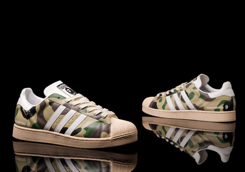 adidas superstar x bape