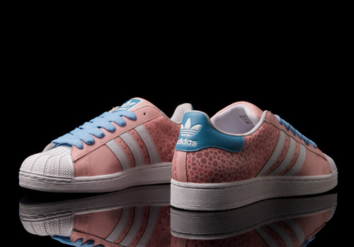 Cheap Adidas originals Originals Floral Print Superstar With White Shell Lyst