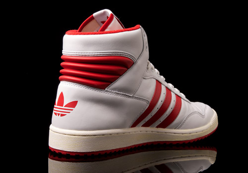 adidas pro conference hi white