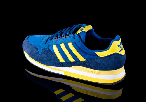adidas zx 500 blue yellow