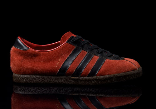 adidas london red and black