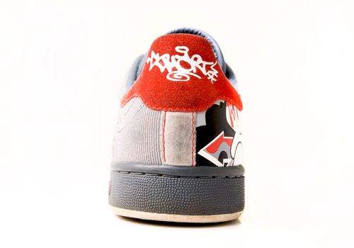 Stan's graffiti sneakers